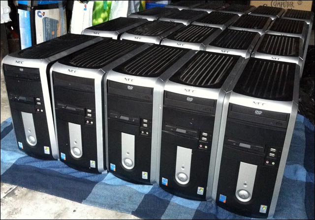 lot 20 ordinateur pc nec powermate