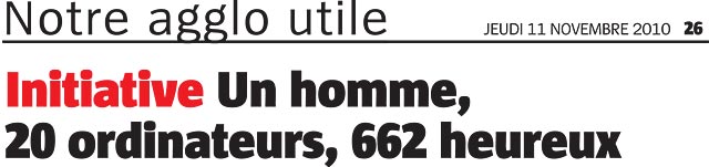 Article journal L'Alsace quotidien presse regional Mulhouse